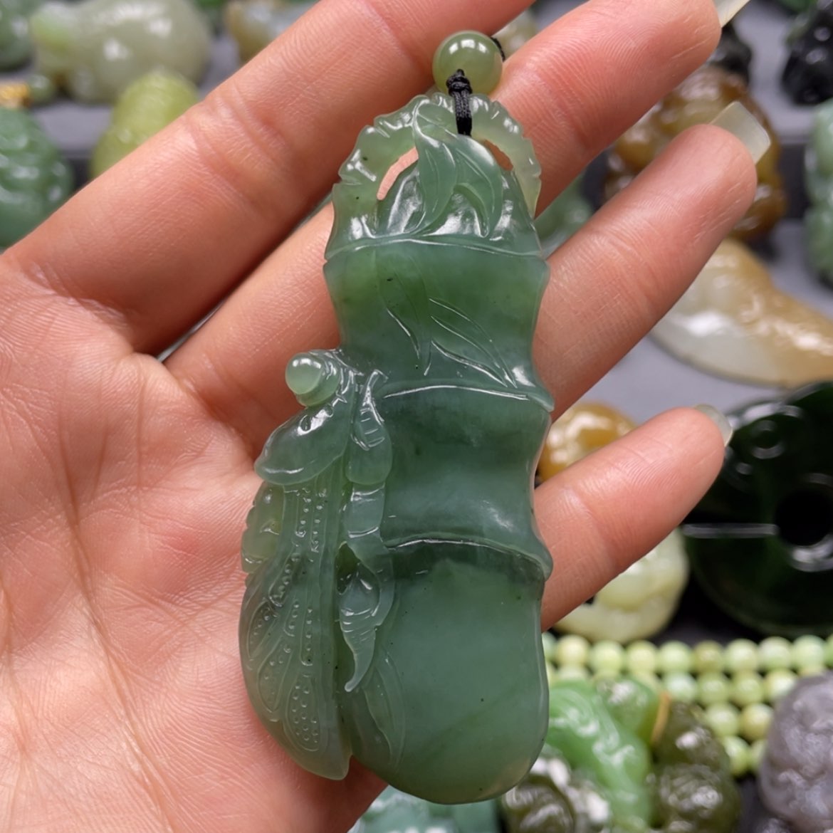 【闪购商品】未镶嵌和田玉挂件