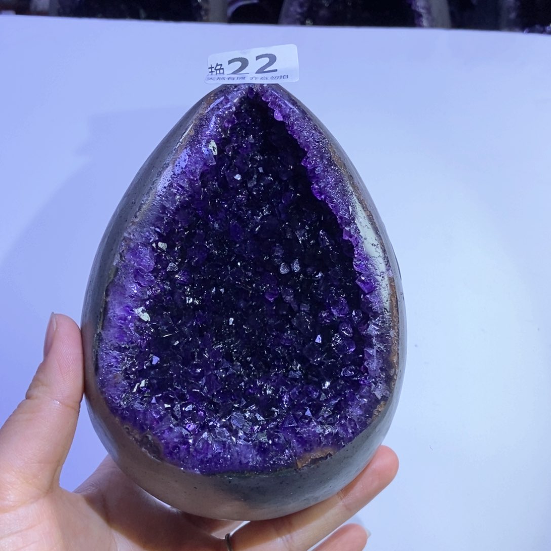 紫晶天然未镶嵌杰****森天然