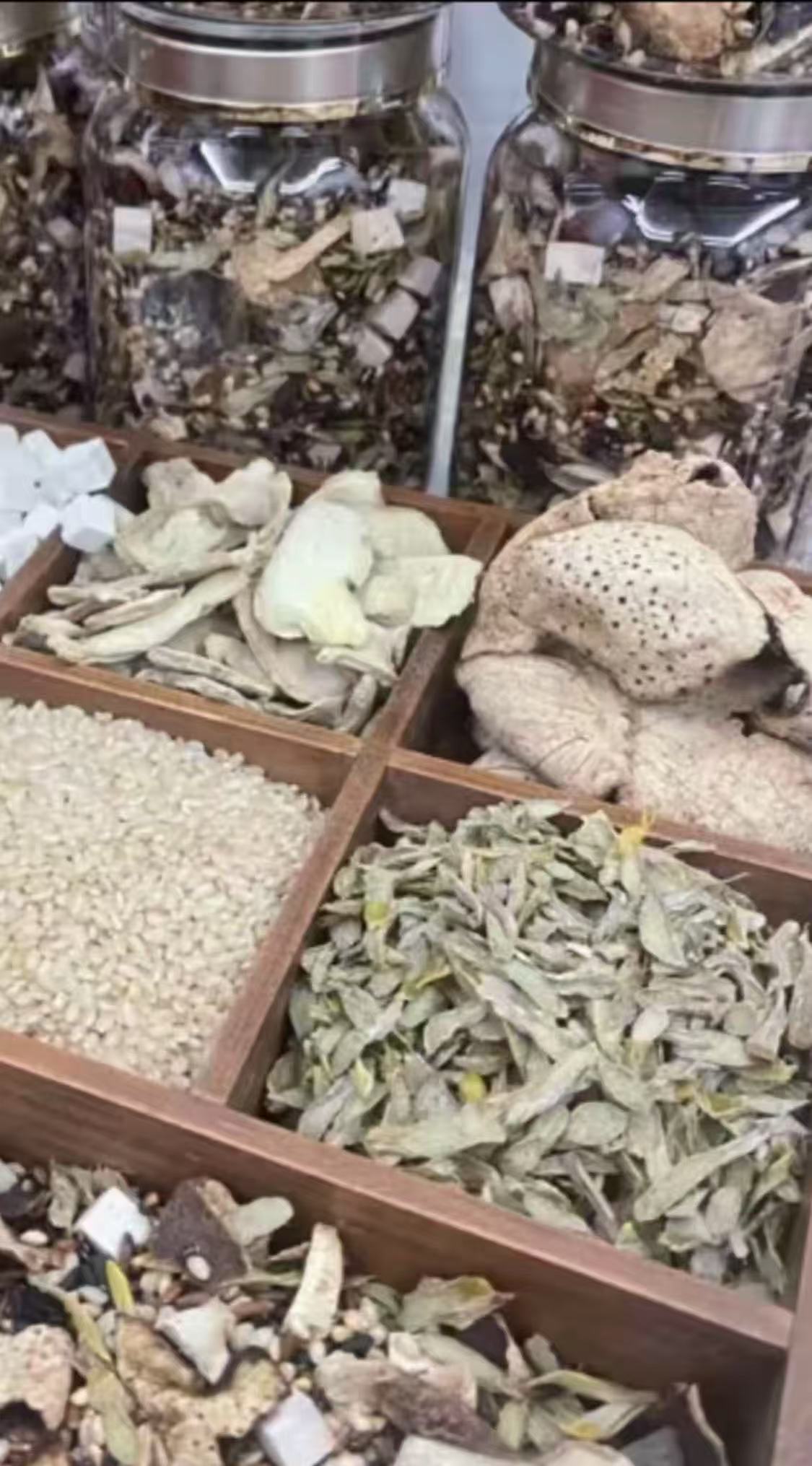 养生必备陈皮炒米茶健康饮品