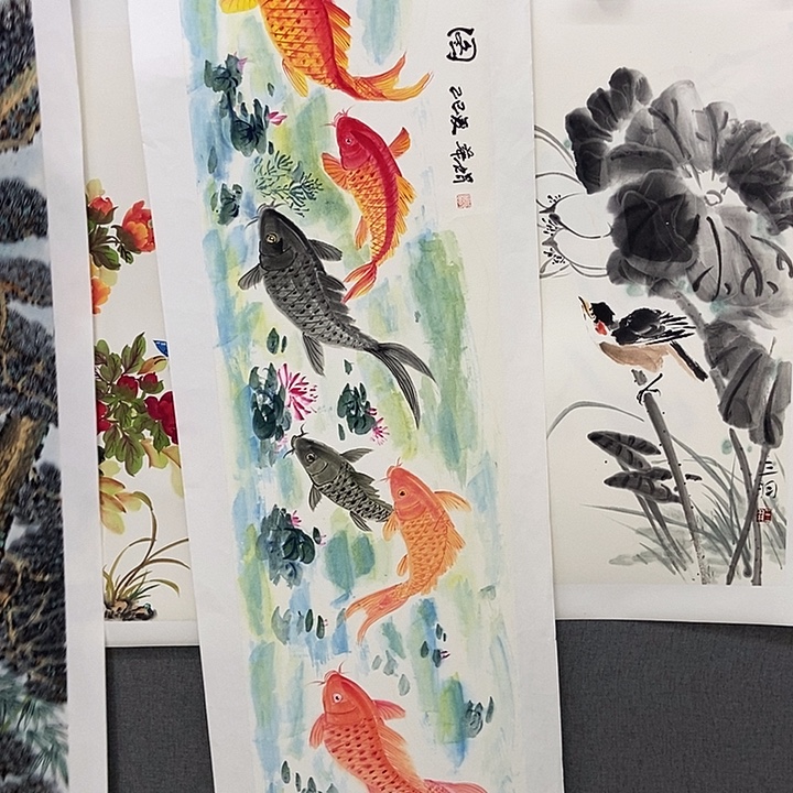 国画手写手绘作品188