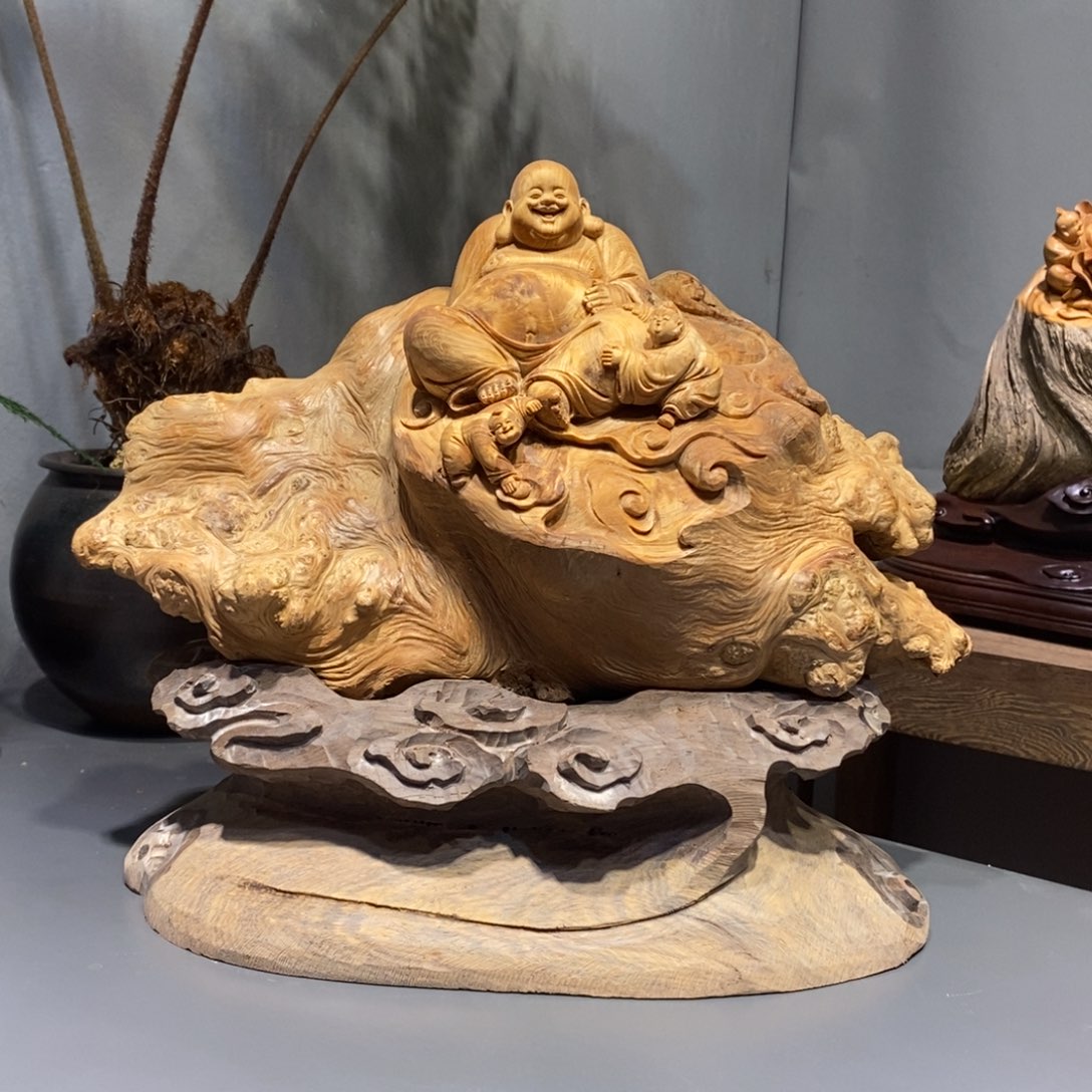 荣***少柏木（崖柏）意境优美自然