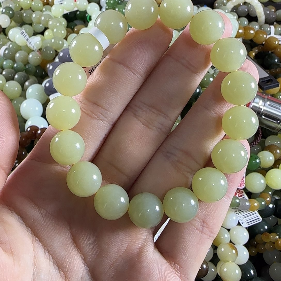 手链未镶嵌和田玉185