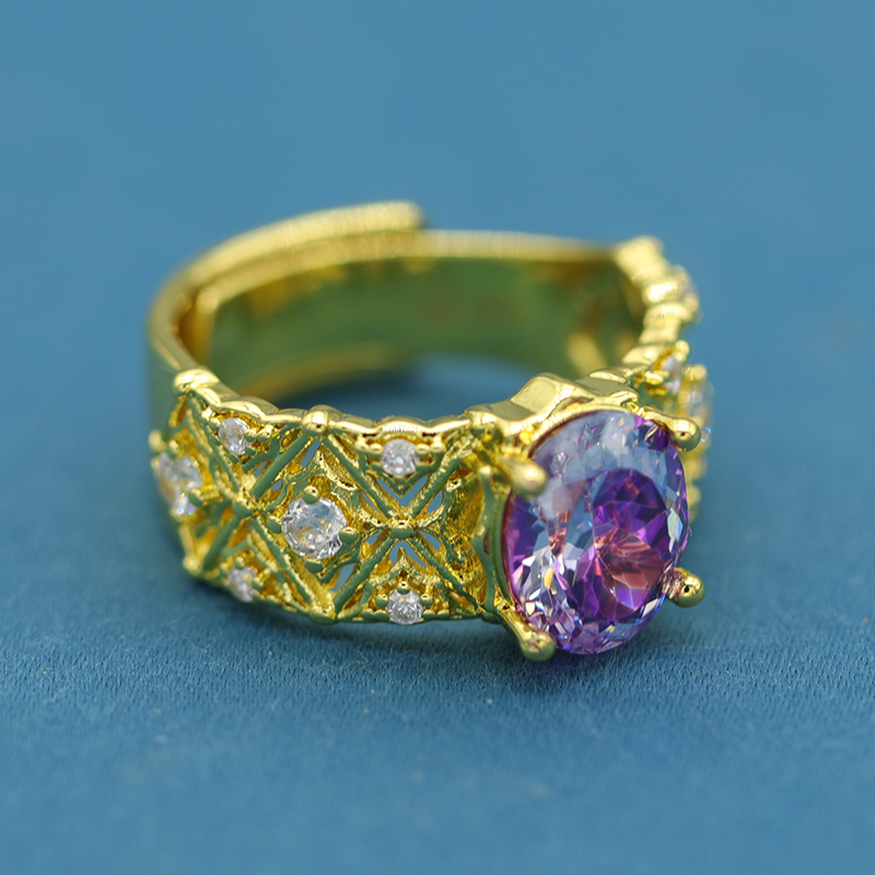     【高级定制】收藏级轻奢时尚设计戒指w3074