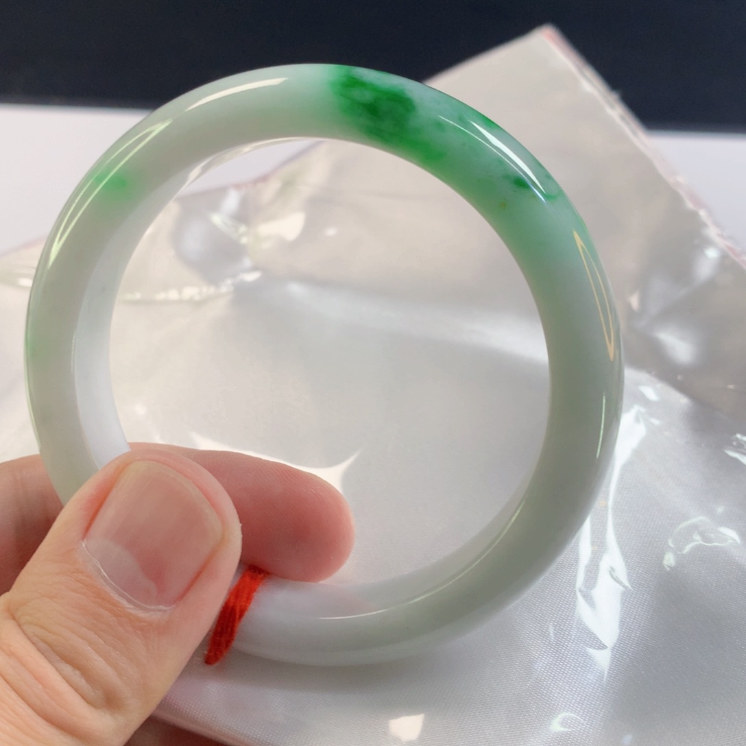 翡翠手镯未镶嵌翡翠手镯1425