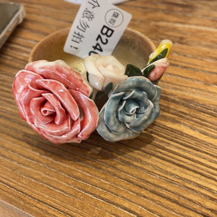 手工制作陶瓷茶具茶杯青蛙