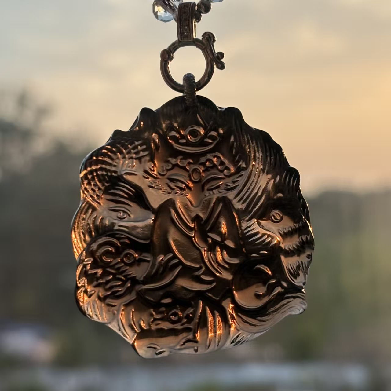 狐仙娘娘挂件古风气质女生