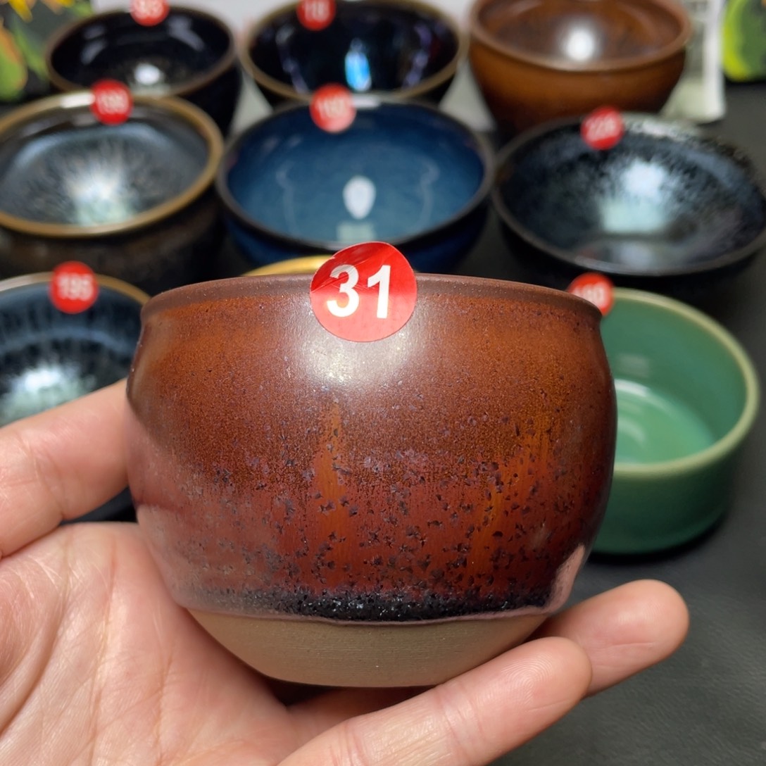茶盏31 建窑建盏茶盏
