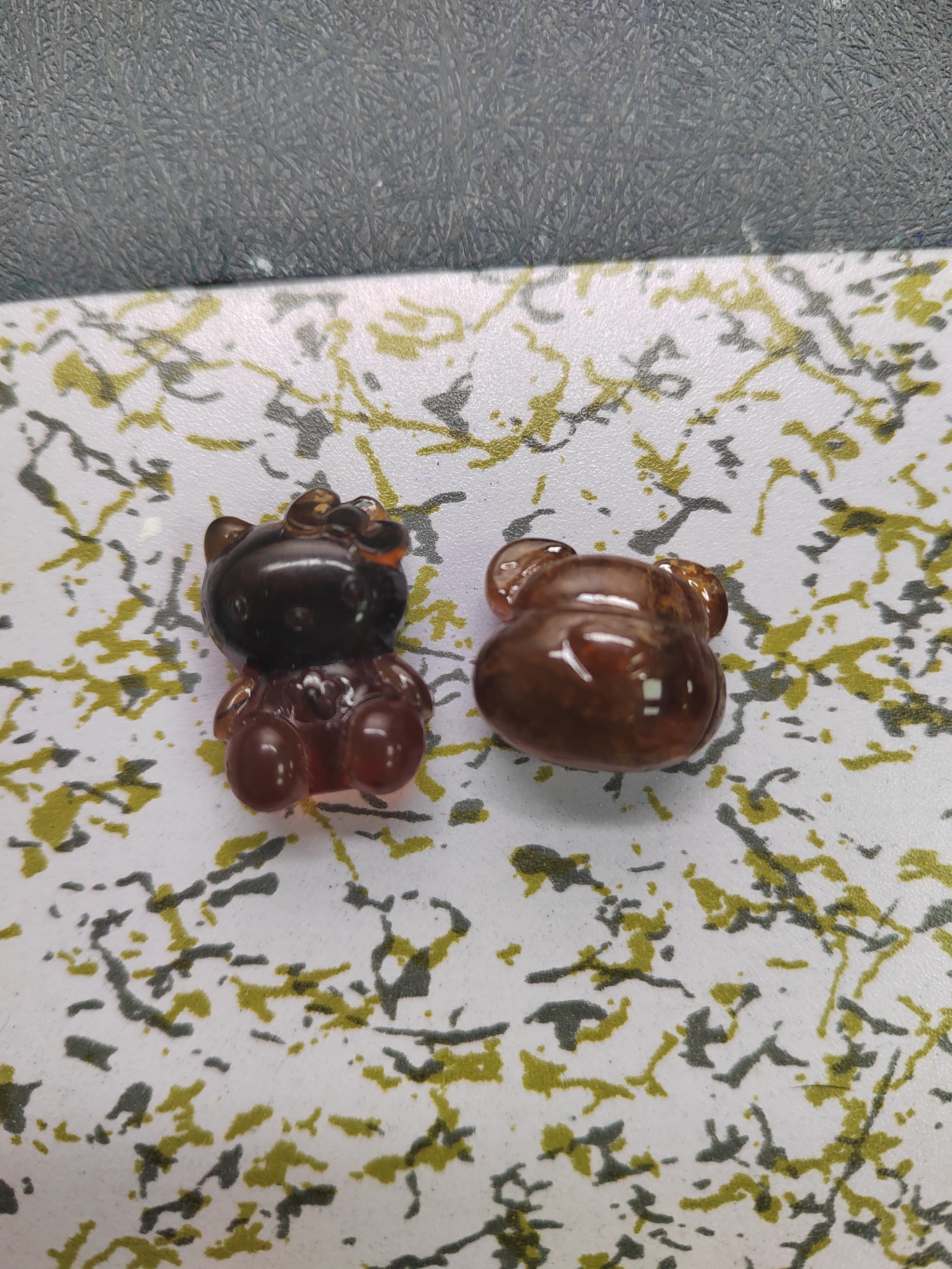 天然琥珀蜜蜡配件