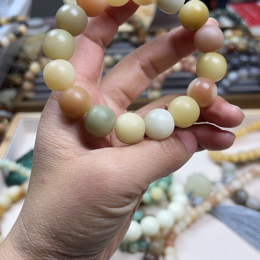 吊坠白玉菩提13×14