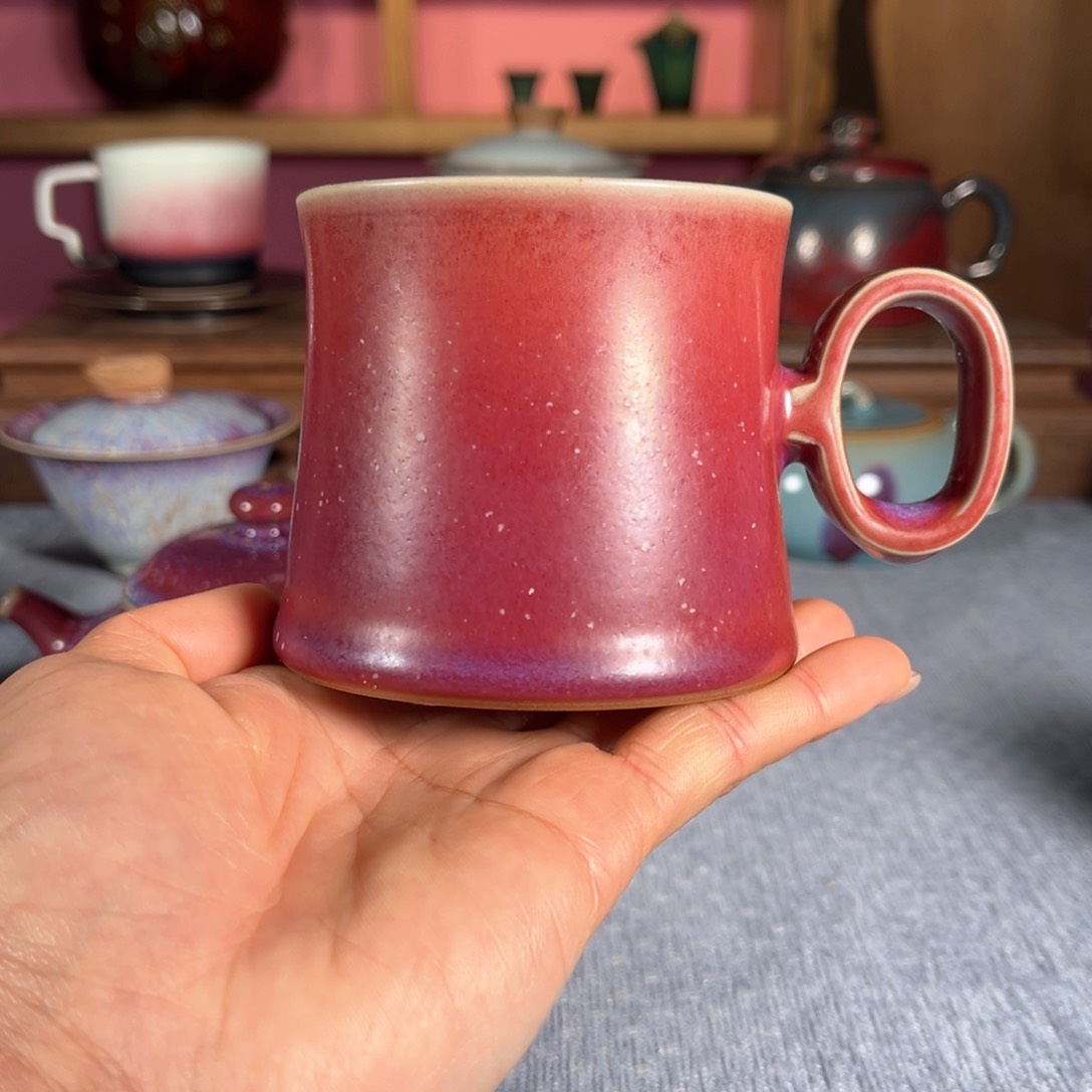 杯纯手工制作工艺精湛34