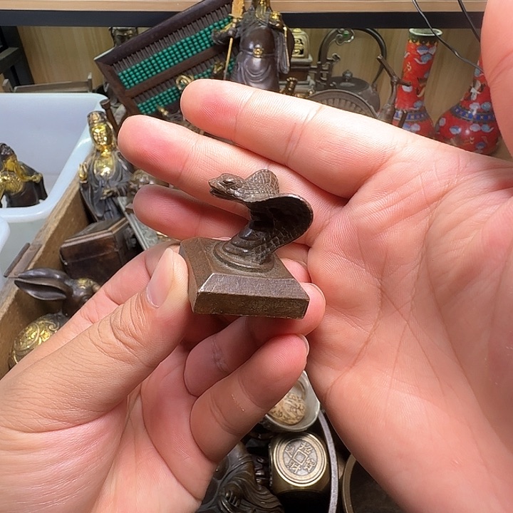 铜器办公室茶室摆件