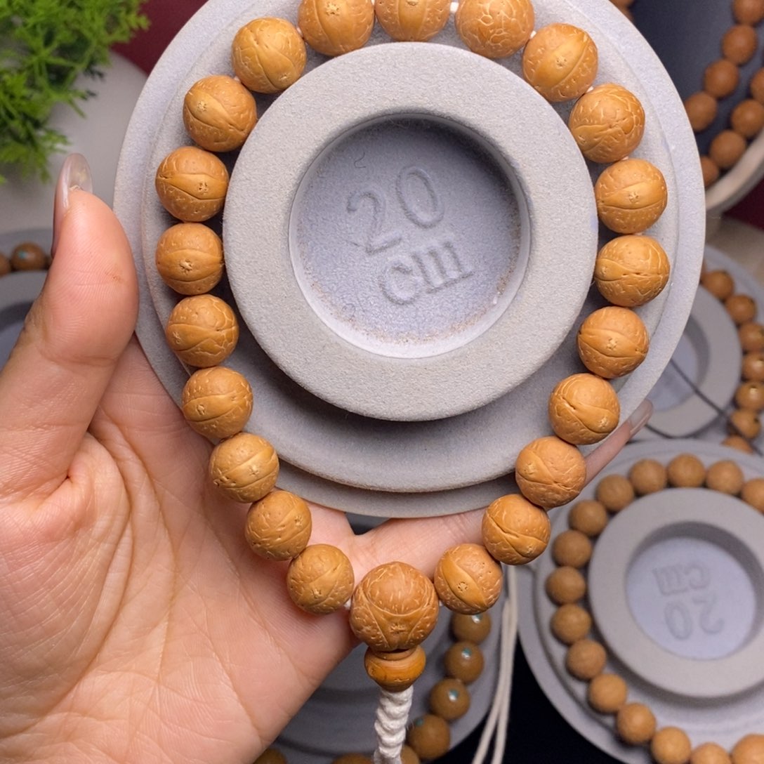手串凤眼菩提12➕素串
