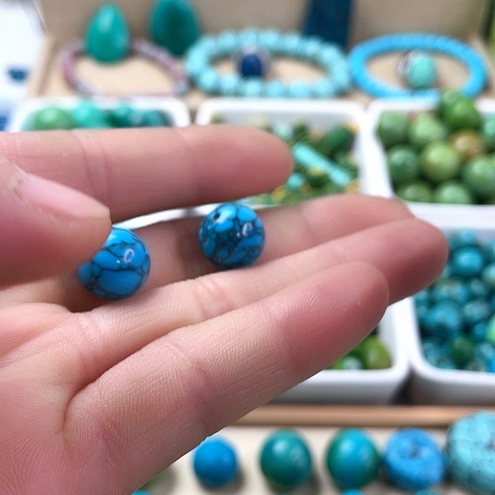 圆珠桶珠三通配饰