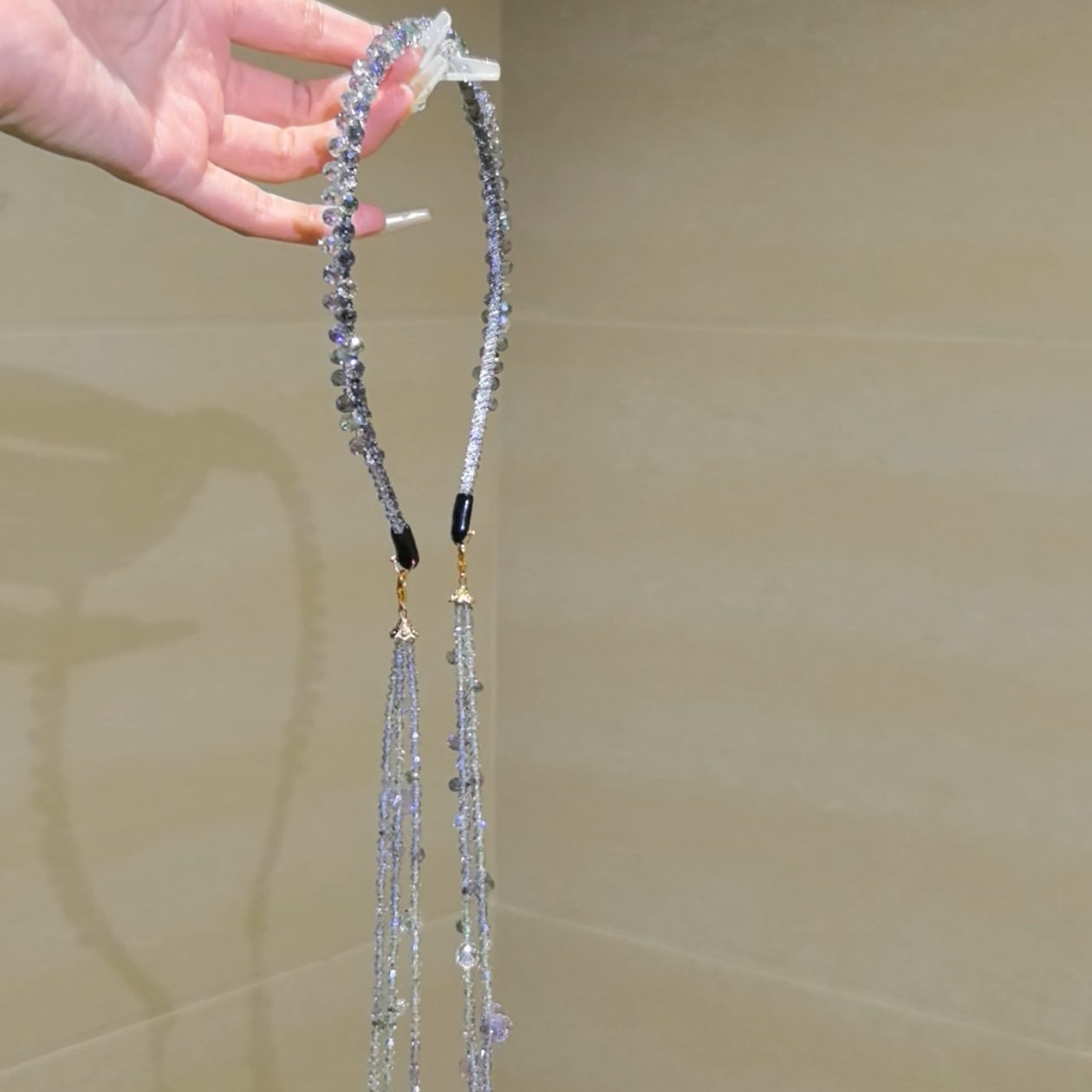 西子家莫奈芭比耶唤醒流苏发箍