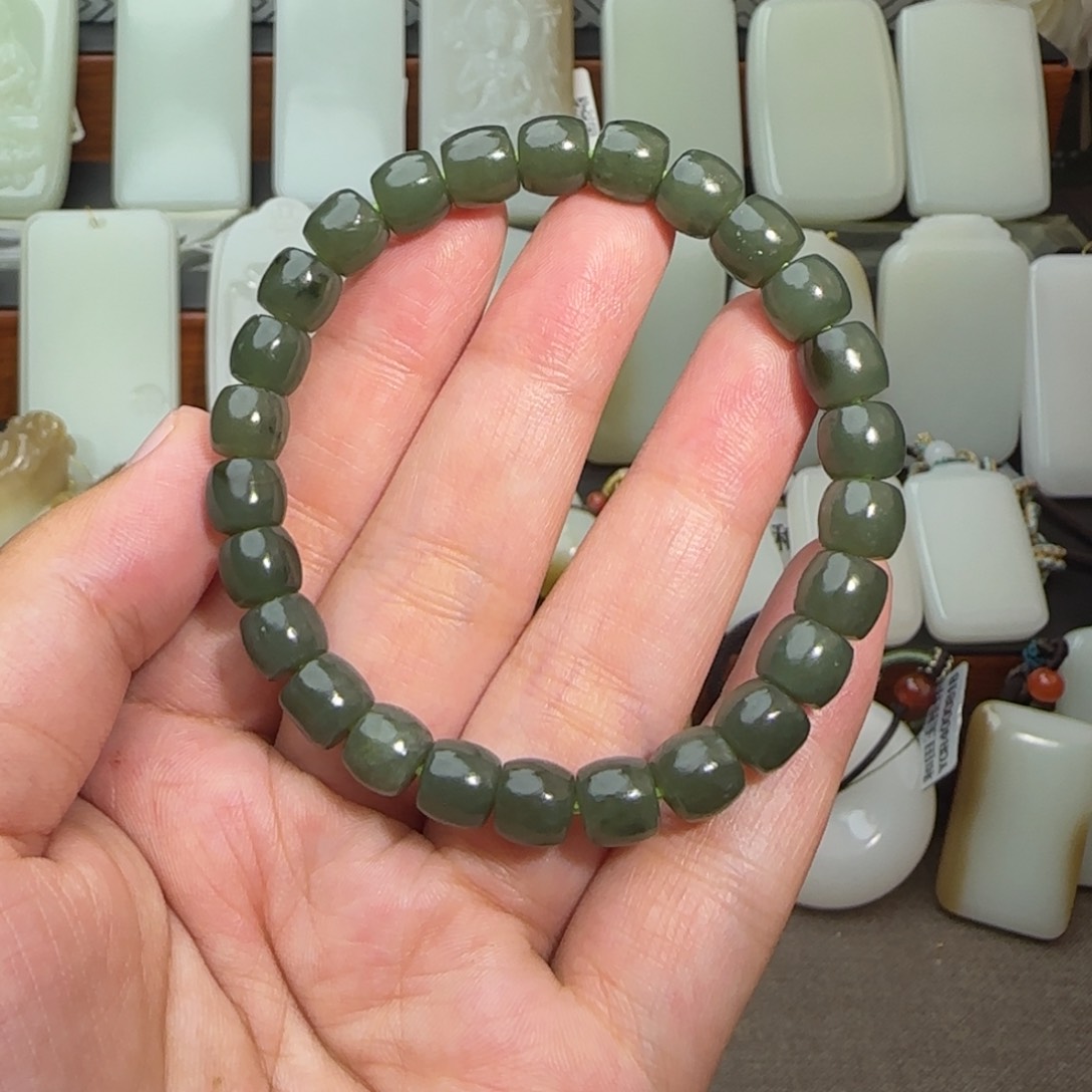 手链未镶嵌和田玉