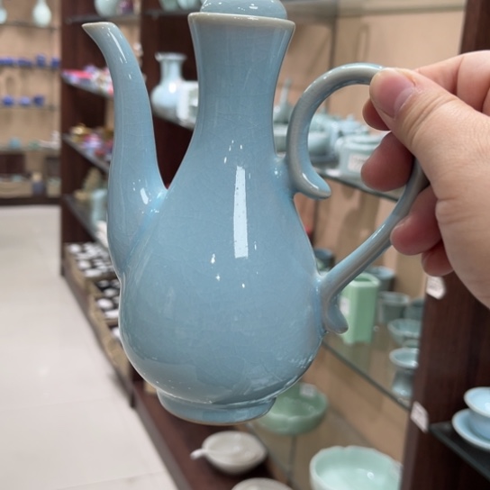 陶瓷茶具汝瓷茶具