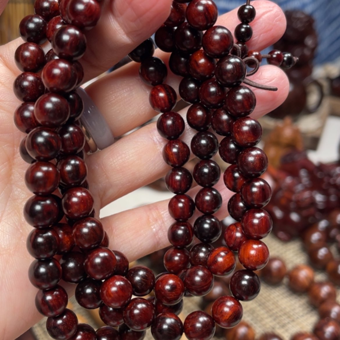 【闪购商品】黄花梨/降香黄檀手串/手链