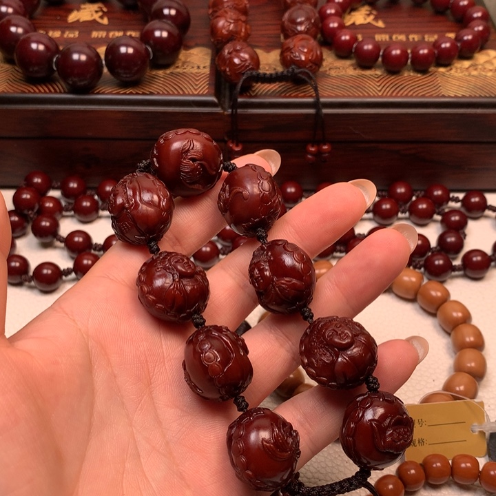 橄榄核手串/手链Ａ*橄榄不退不换