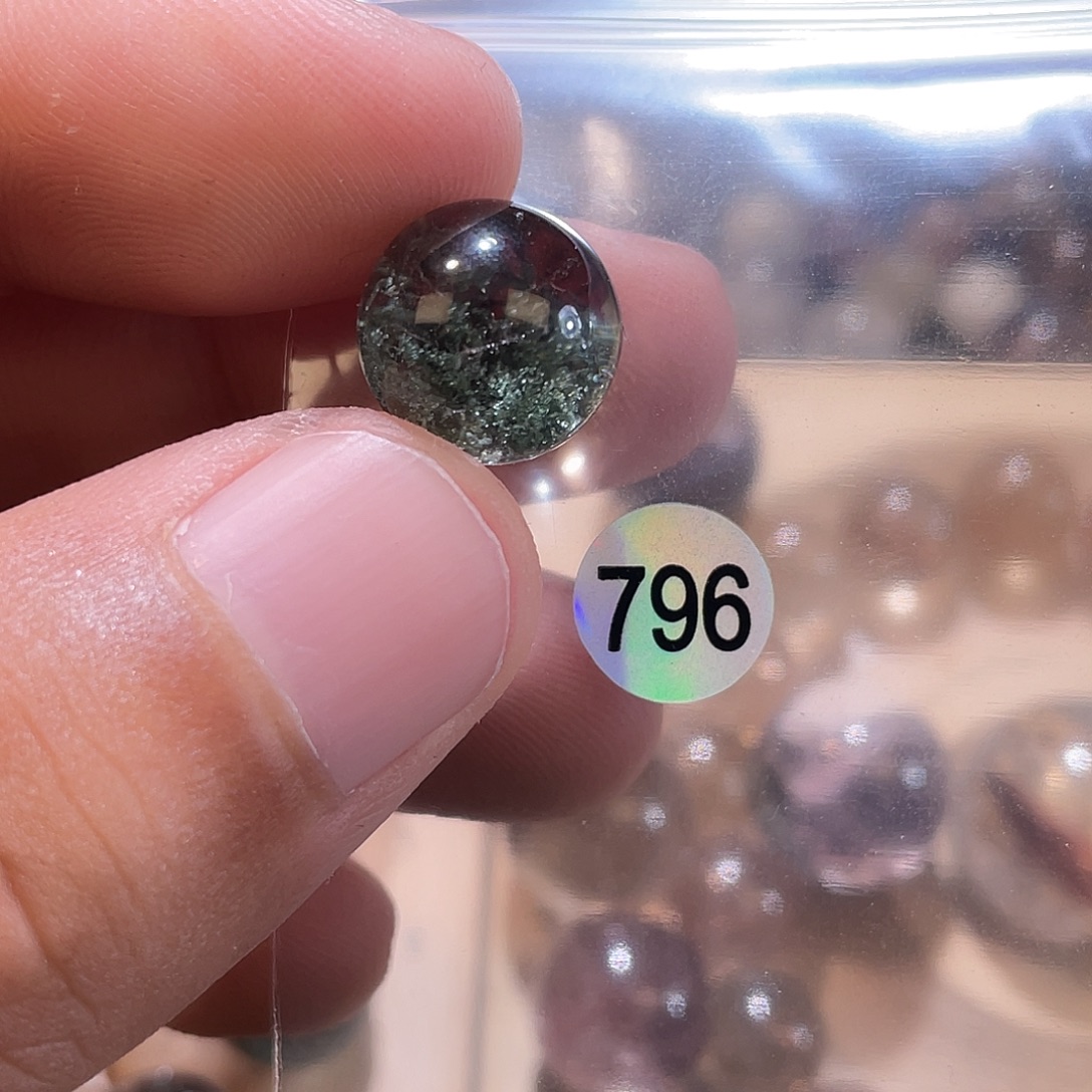 仁***智手链未镶嵌发晶幽灵