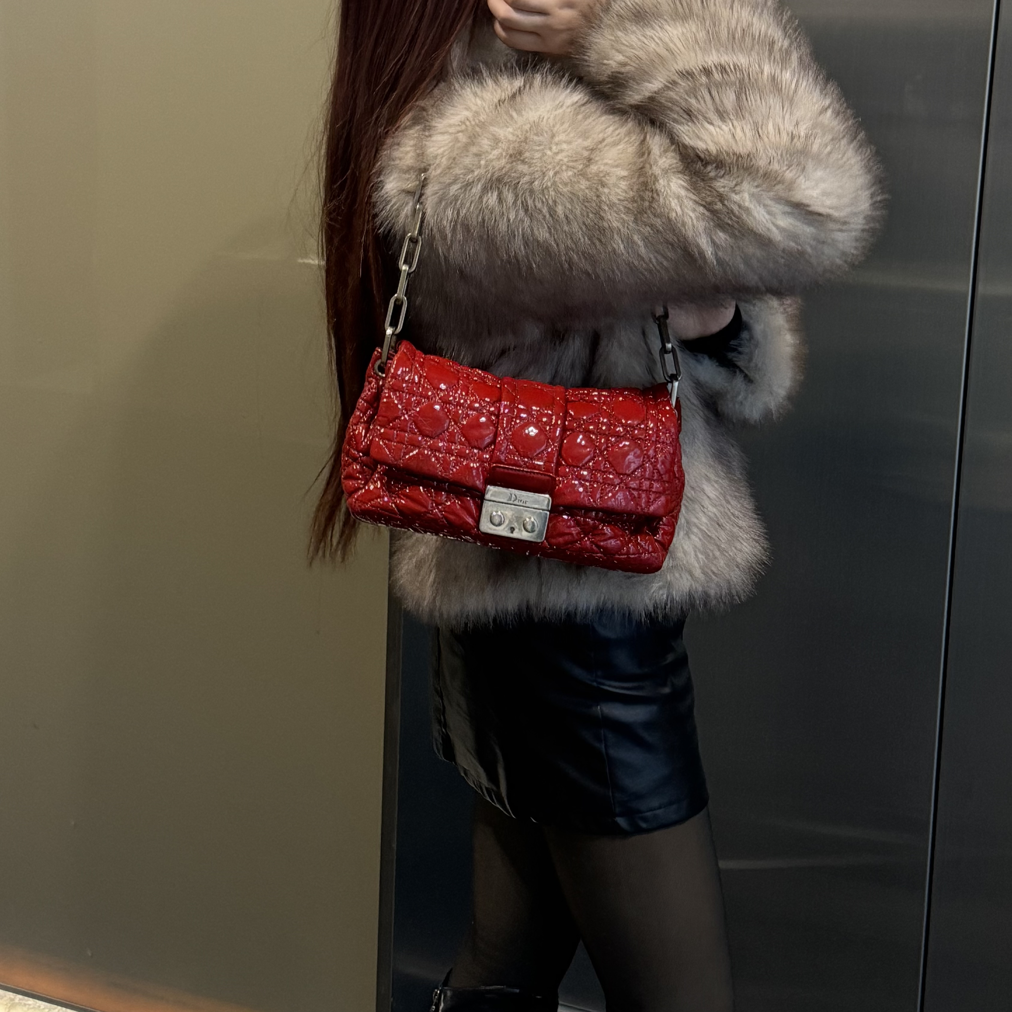 95新 DIOR/迪奥 迪奥 Miss dior单间腋下包