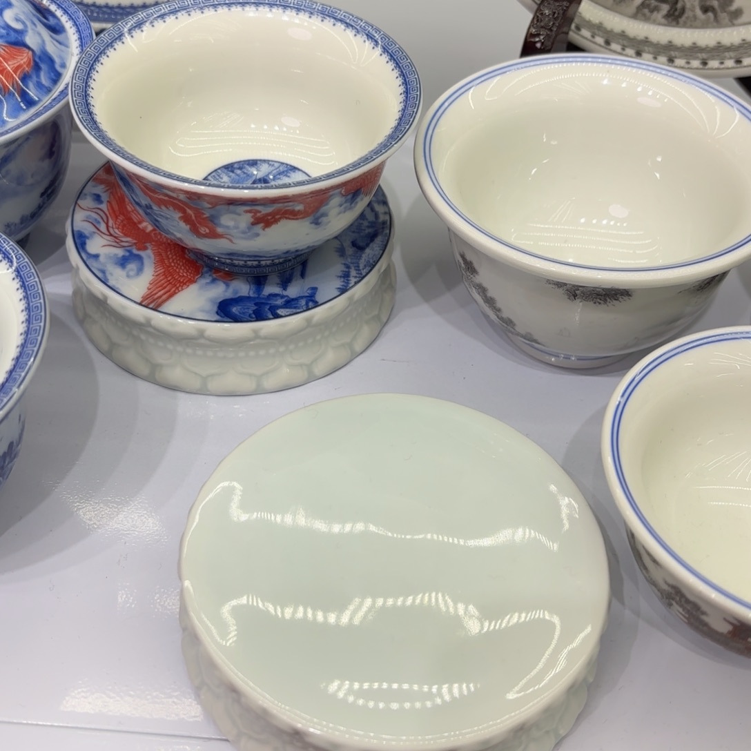 逆***上景德镇陶瓷一件套