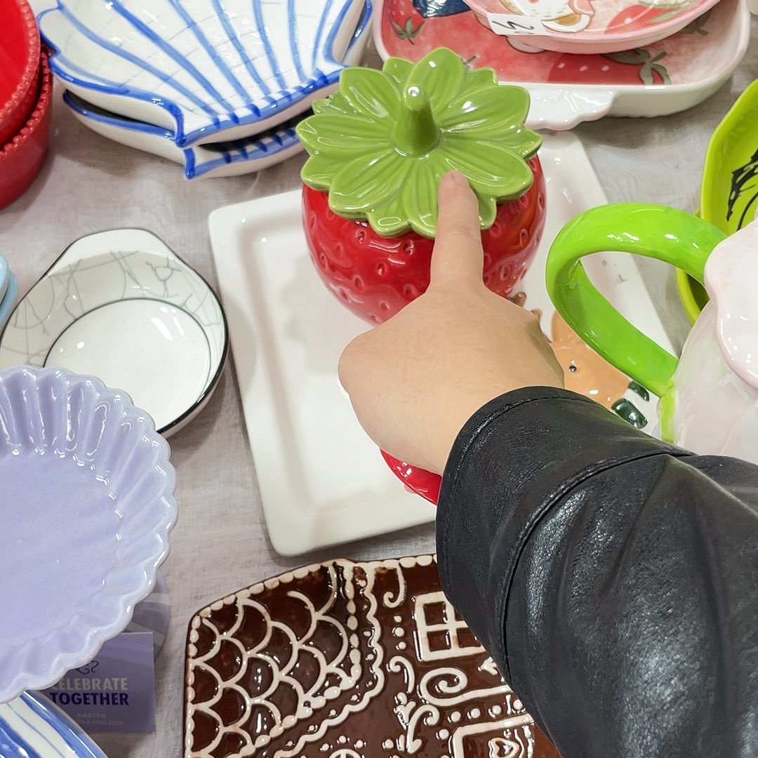 坑****满25包邮 瑕疵陶瓷不退不换 完美主义者慎拍 