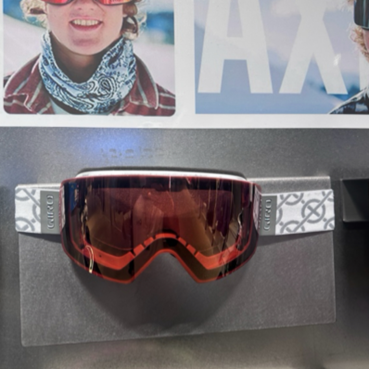 giro雪镜 中性款