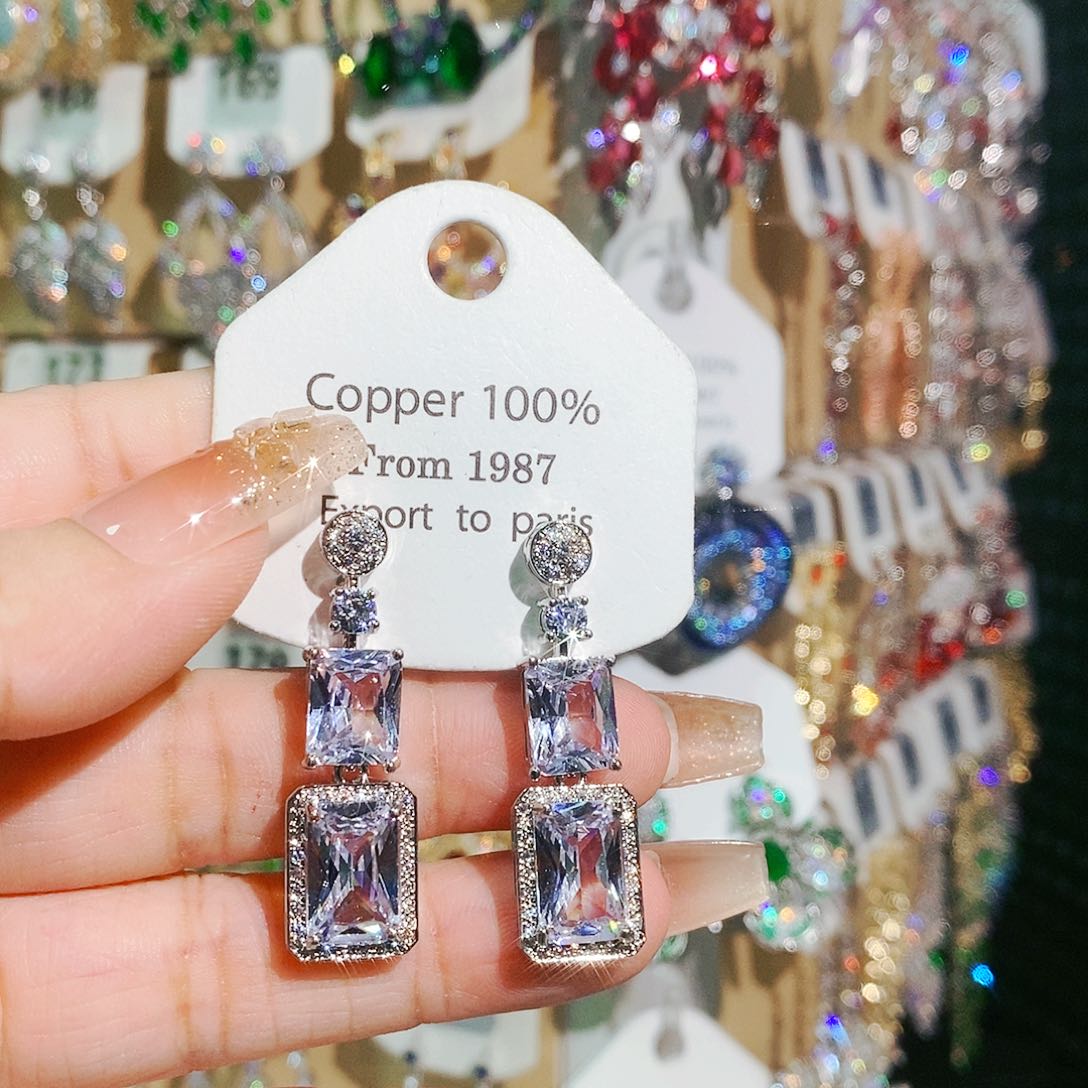 非金属合成立方氧化锆925银