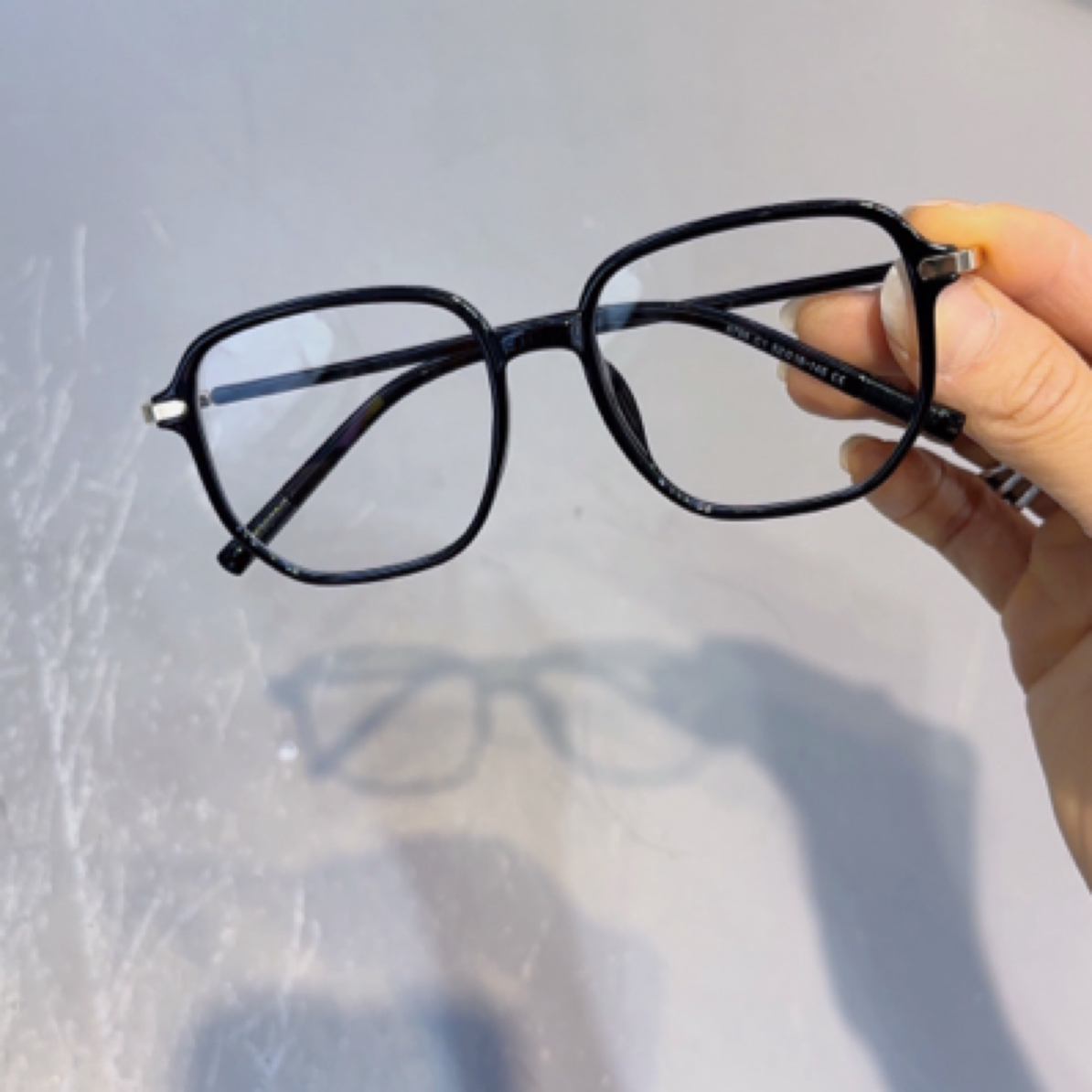 【C度笑笑力推】超轻黑框笑笑自留款眼镜框