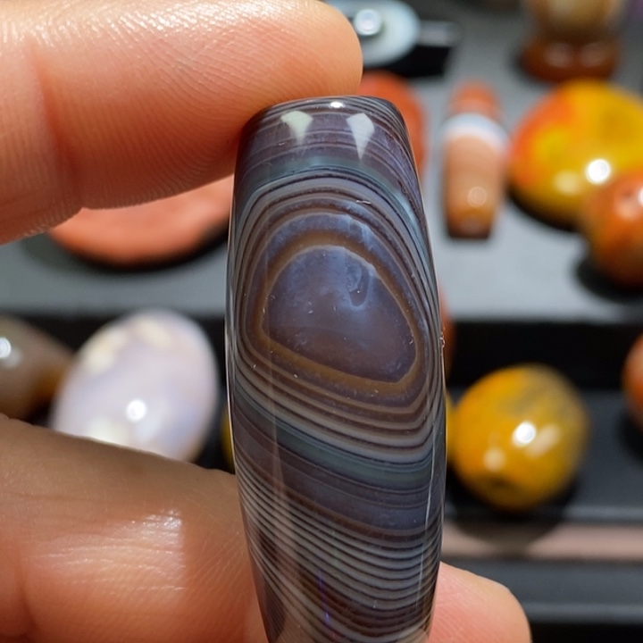 玛瑙/玉髓未镶嵌挂件