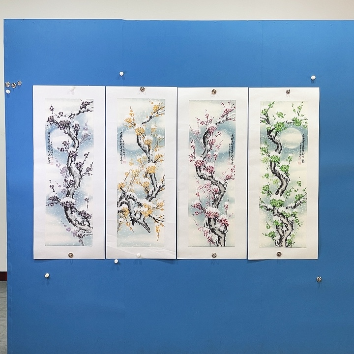 国画作品国画鉴赏作品