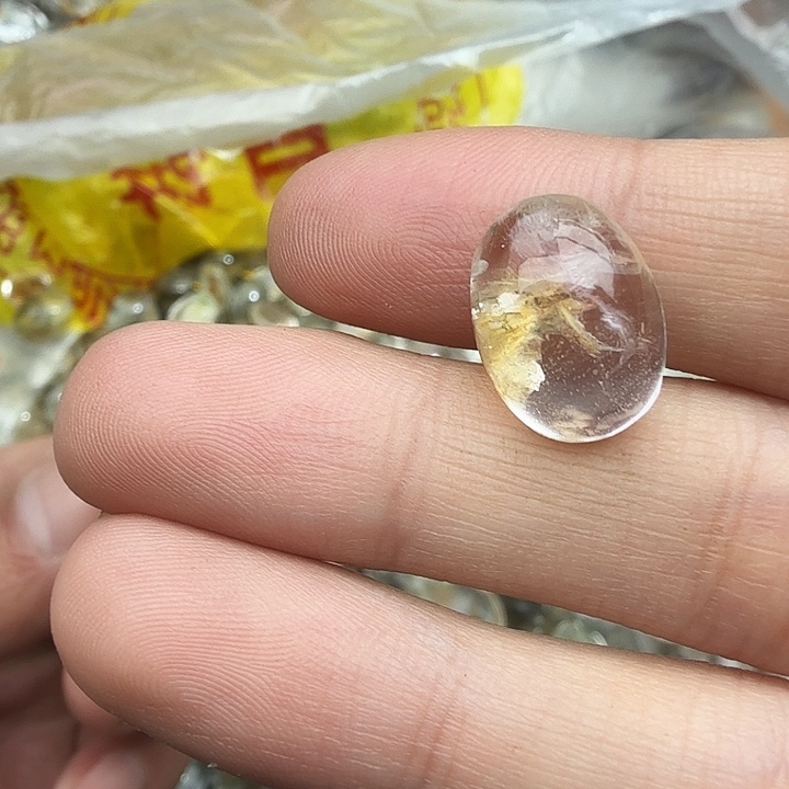 E***U未镶嵌珠宝半成品水晶