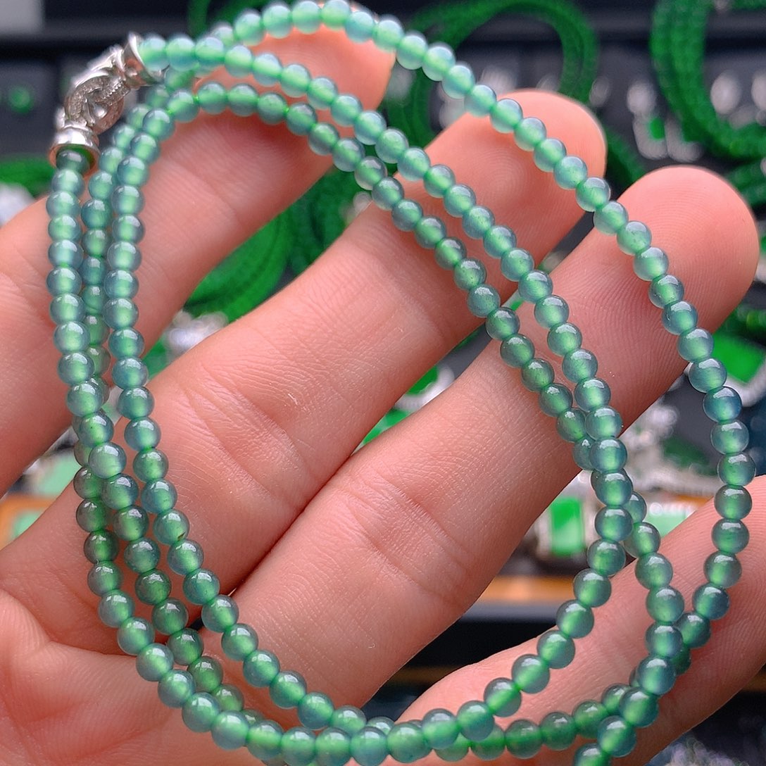 未镶嵌手链翡翠翡翠3.5