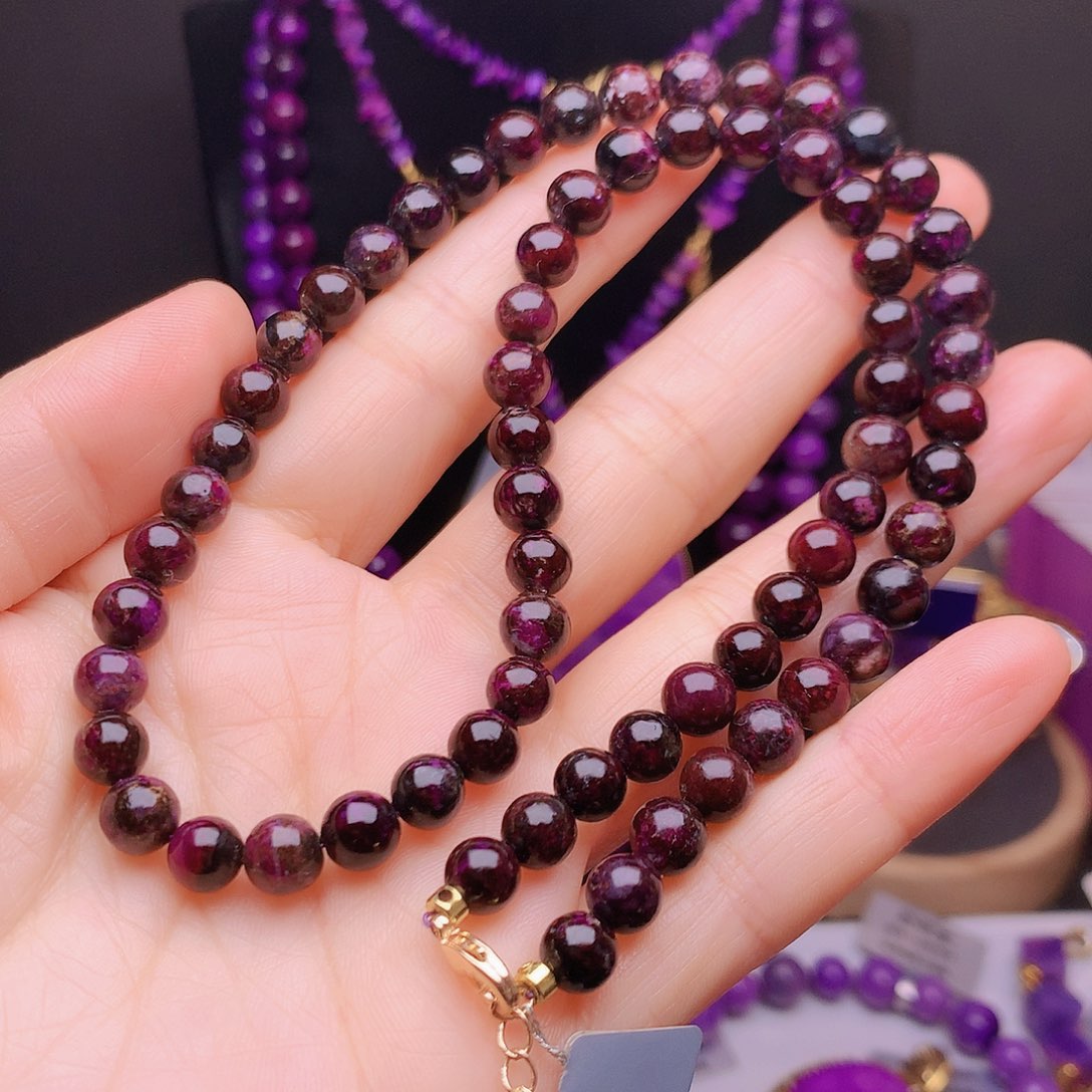 苏纪石（舒俱来）未镶嵌项链