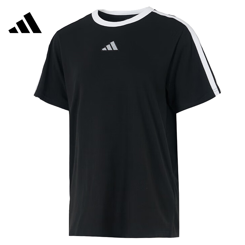 adidas阿迪达斯【吾】女子运动休闲短袖T恤KC5439