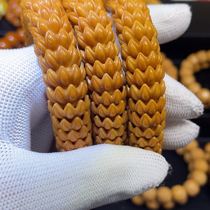 猴头核桃手串猴头