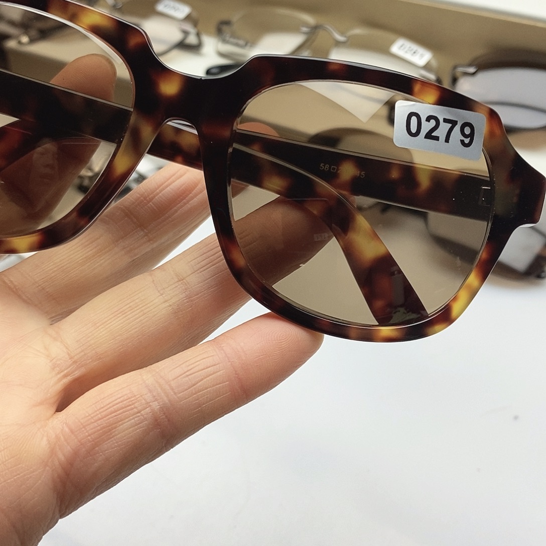 天然水晶石头眼镜