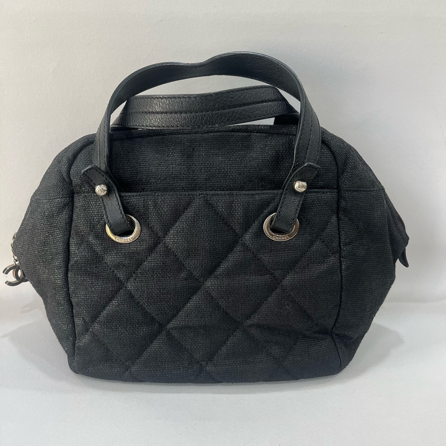 95新 Chanel/香奈儿 捐金沉珠/中古黑色