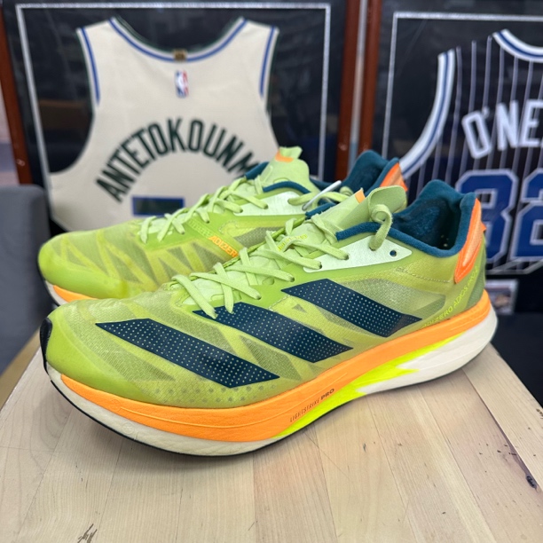 42码/波士顿 绿色/54473/跑步鞋/原盒/GX3124