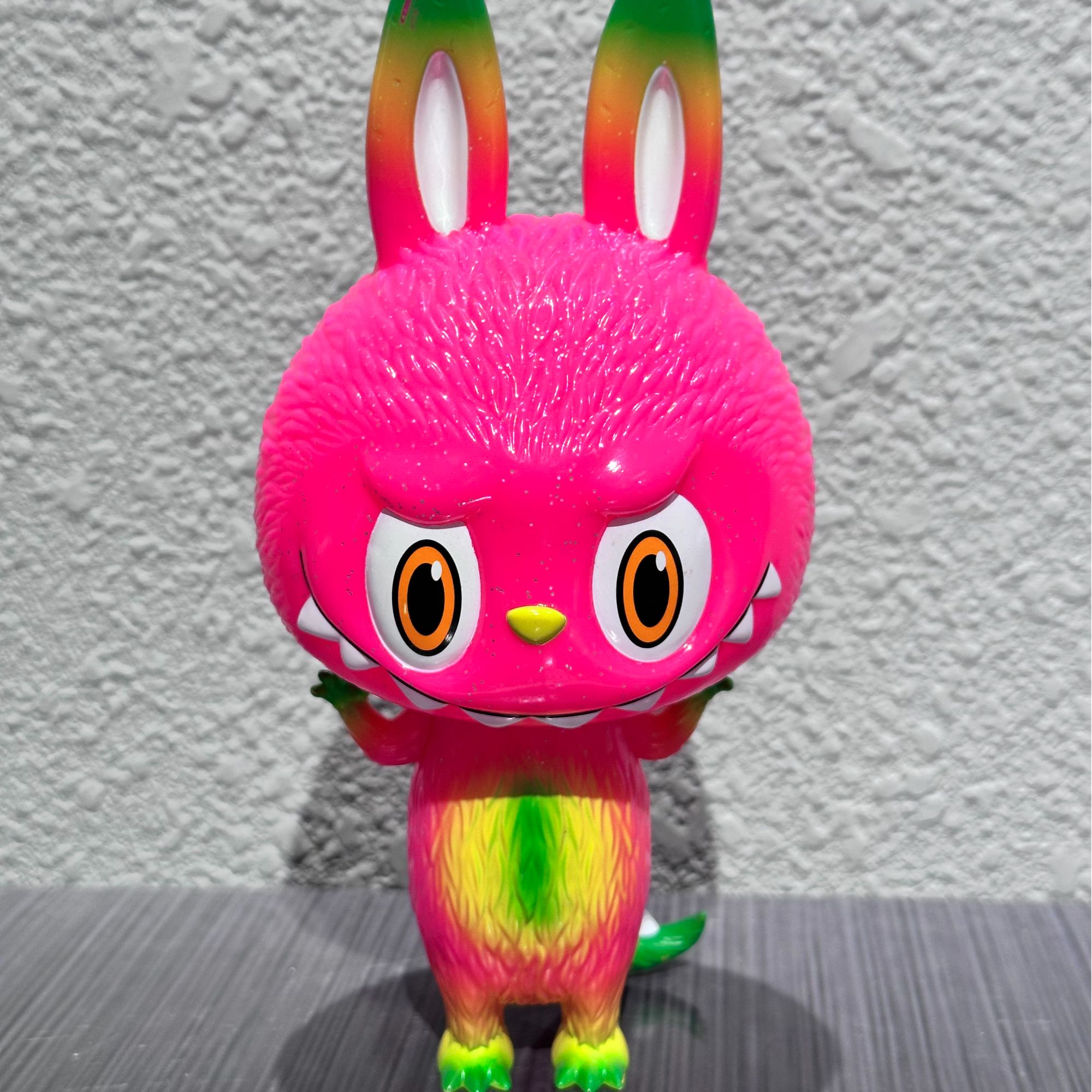 【山哥专属】 zimomo新加披限定火龙果 左耳有微瑕 潮流玩具