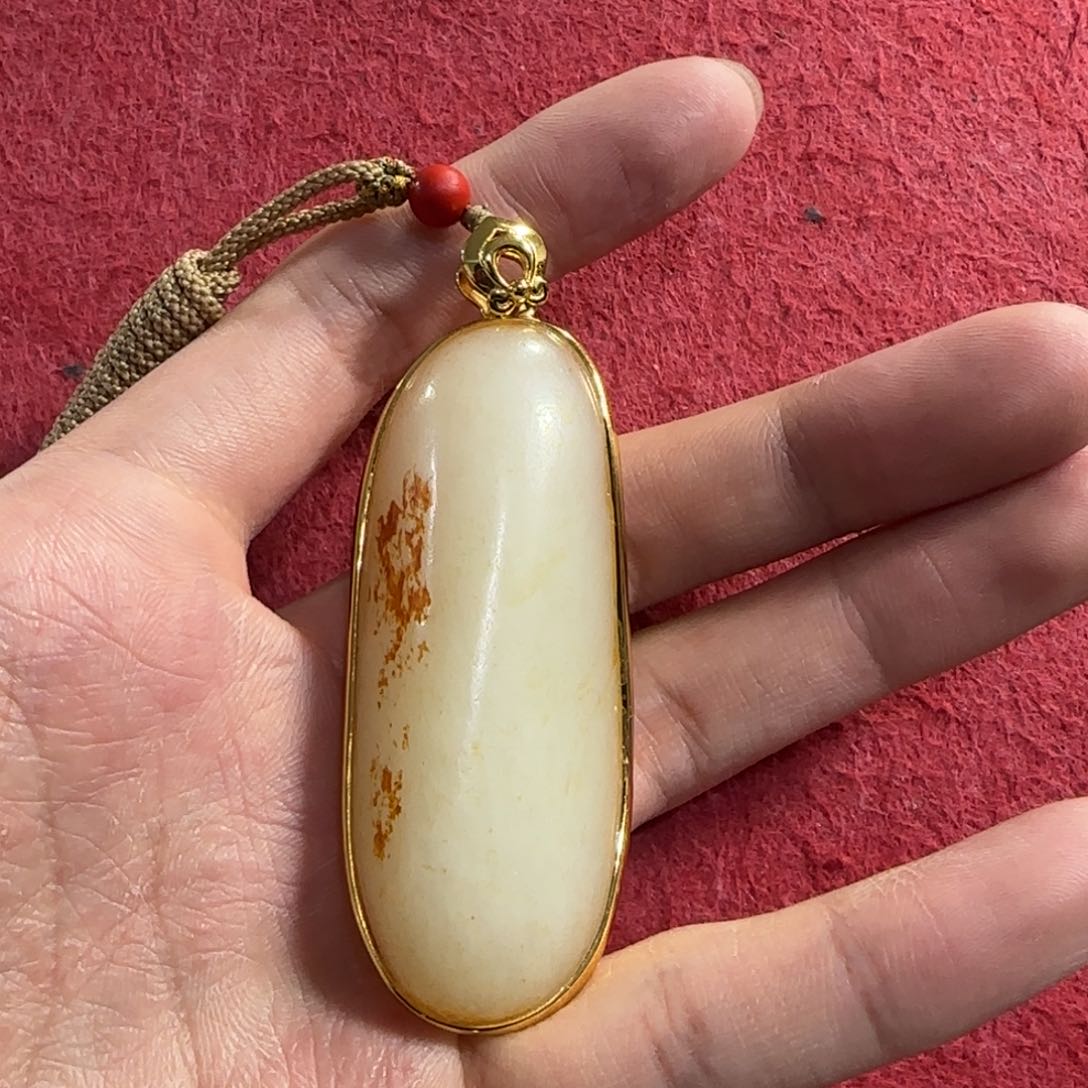 和田玉挂件未镶嵌