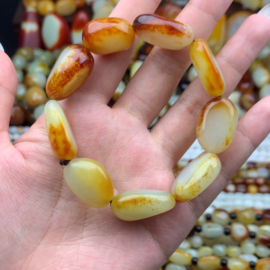 未镶嵌手链和田玉