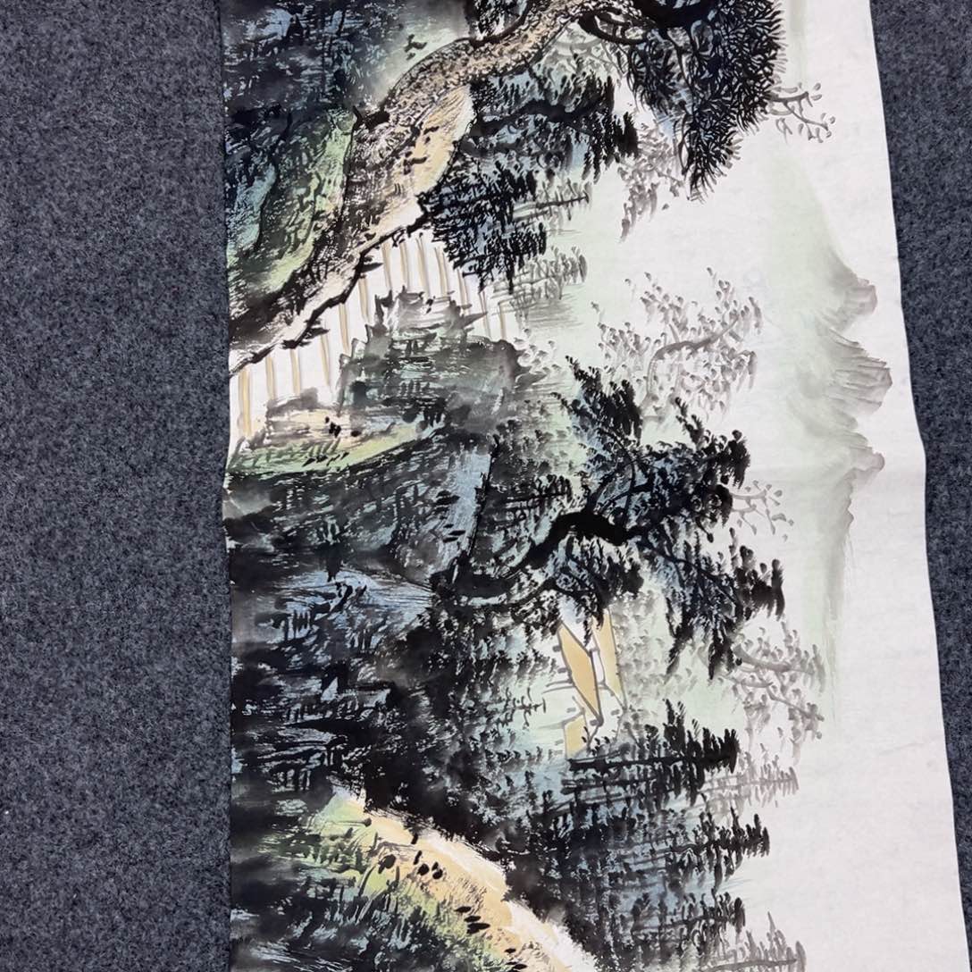 国画国画作品欣赏一下