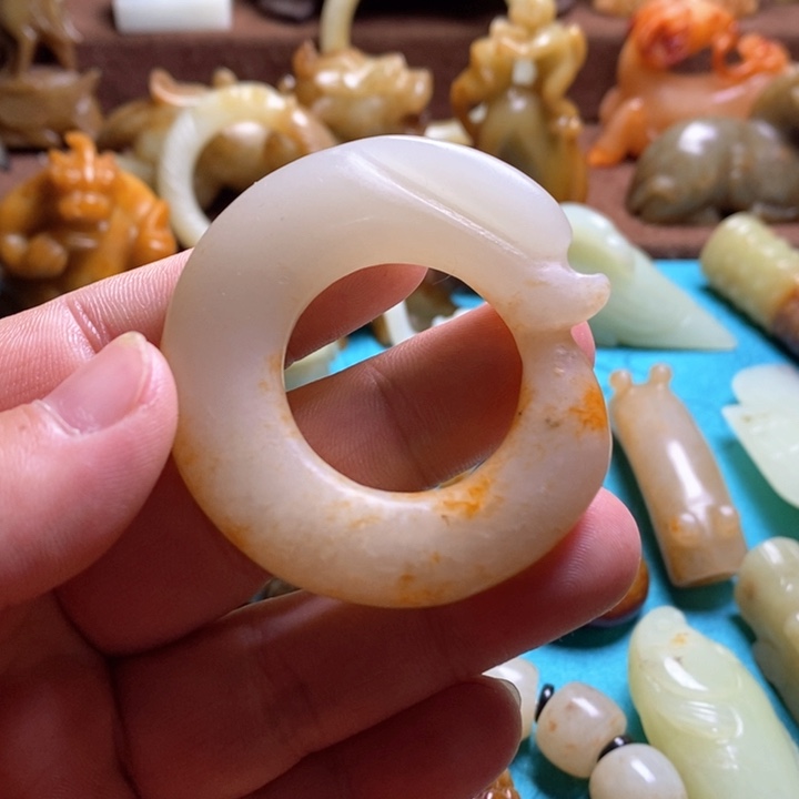 和田玉挂件未镶嵌