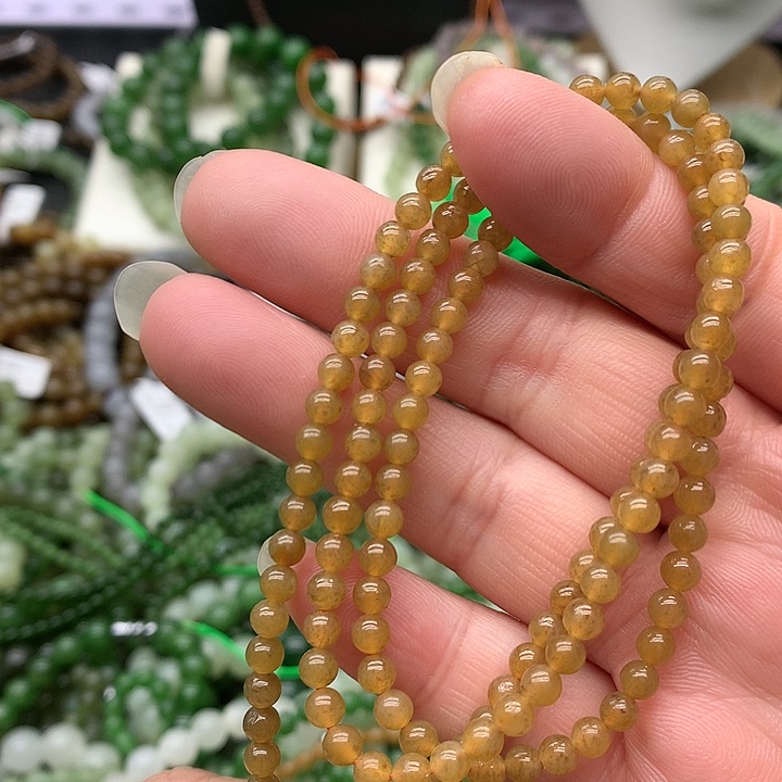 【闪购商品】和田玉手链未镶嵌4