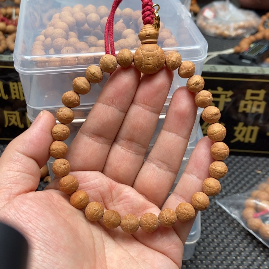 凤眼菩提手串精卡1.0手持