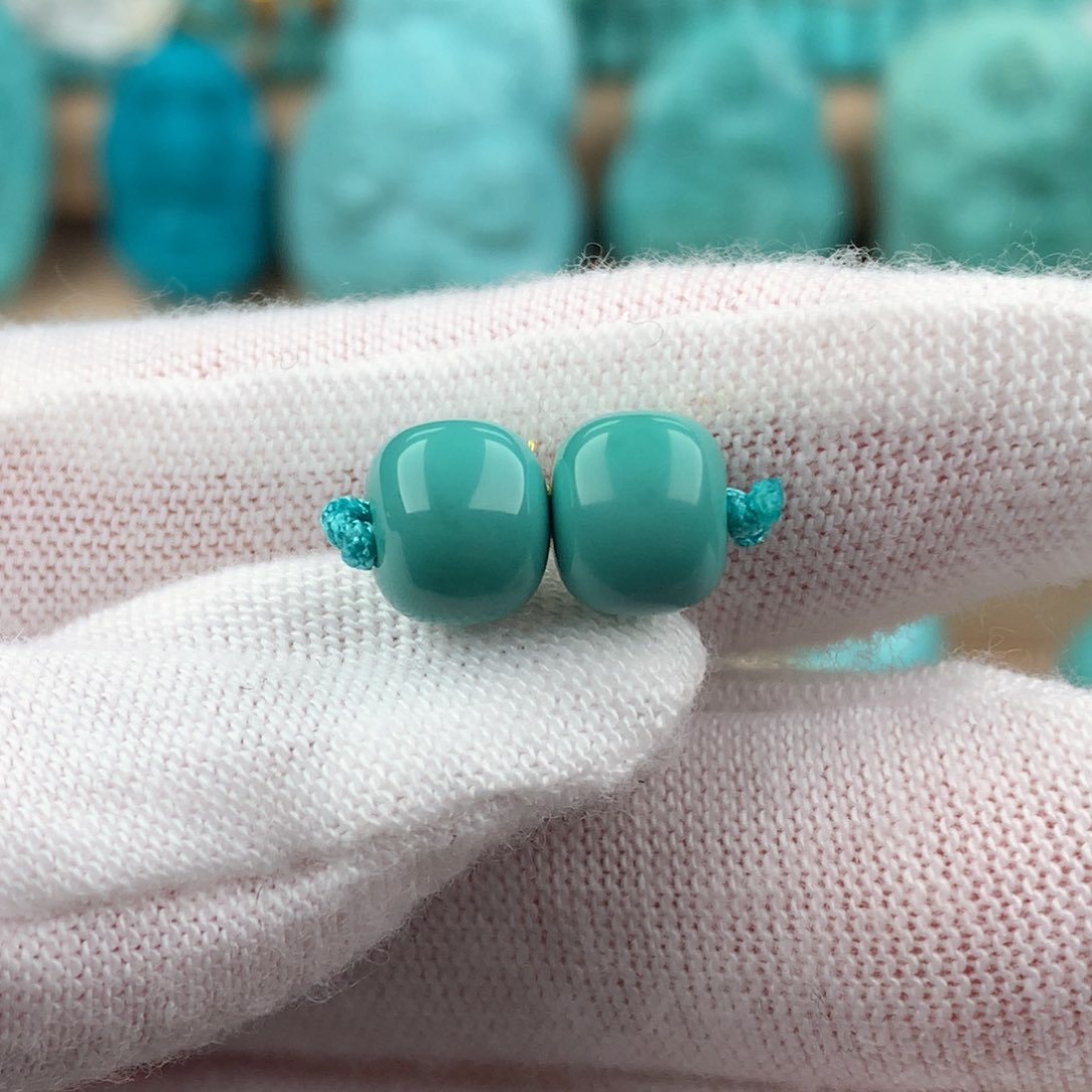 绿松石配饰未镶嵌卡8