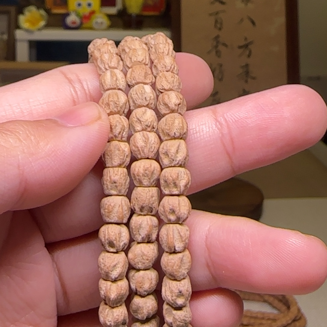 启***备柏香籽/百香籽手串