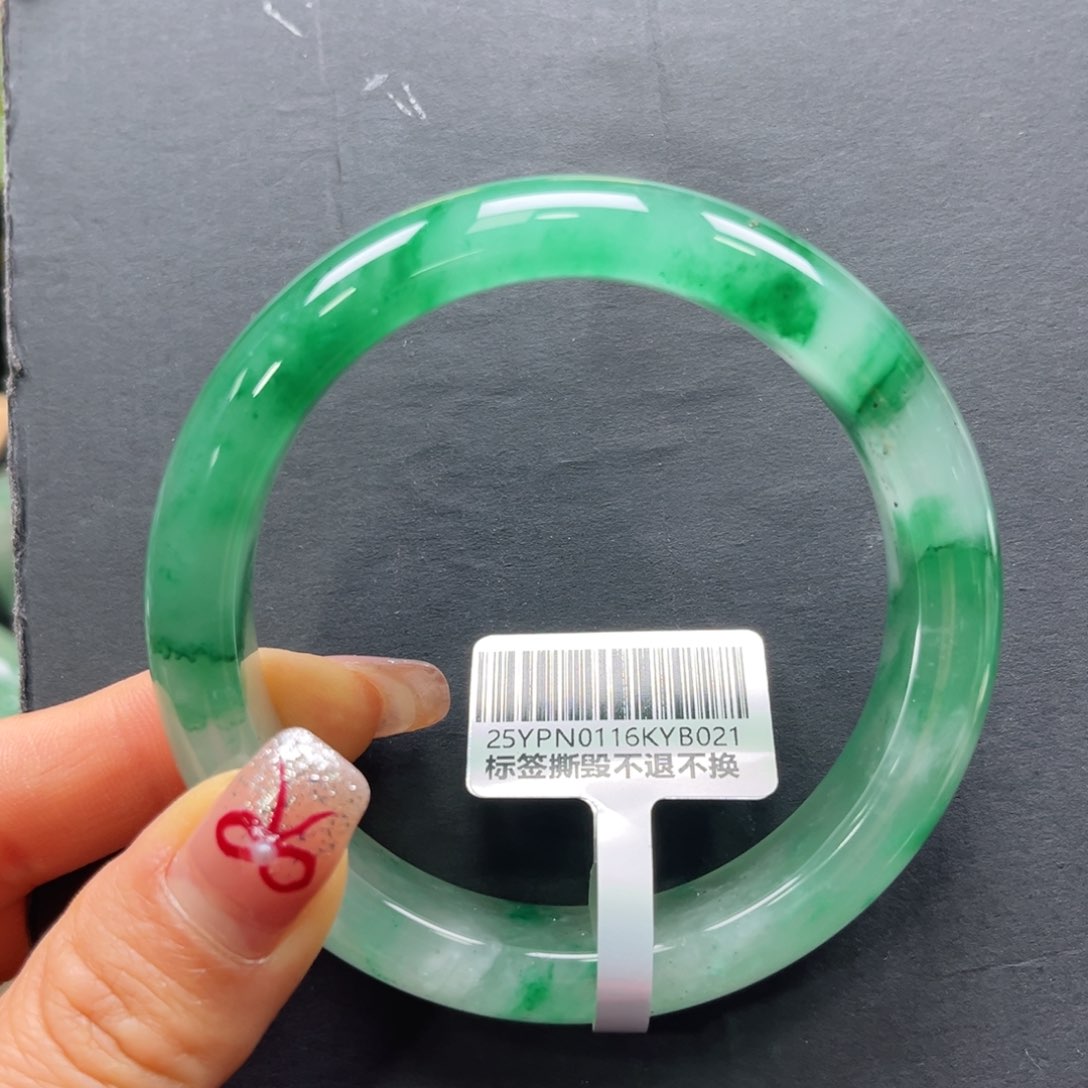 石英质玉手镯未镶嵌➕艳艳62