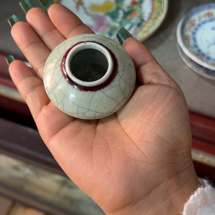 用***7陶颜色又开片小水鱼